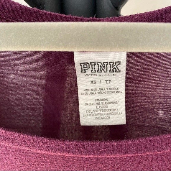*2/$15* Slouchy PINK long sleeve - Picture 3 of 4